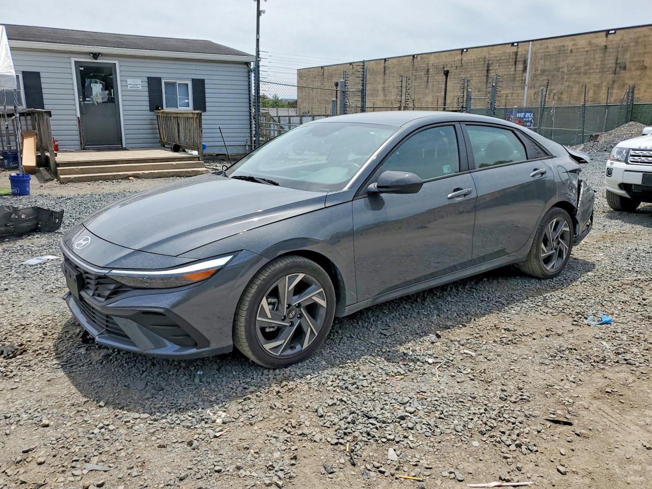 2025 Hyundai Elantra Sel Sport - zdjęcie główne
