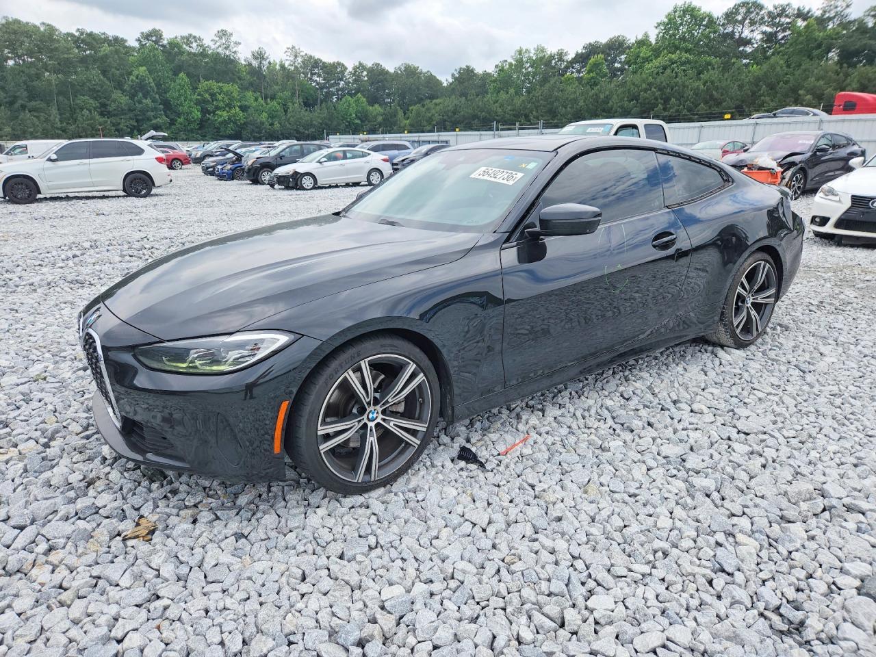 2021 BMW 430I - zdjęcie główne