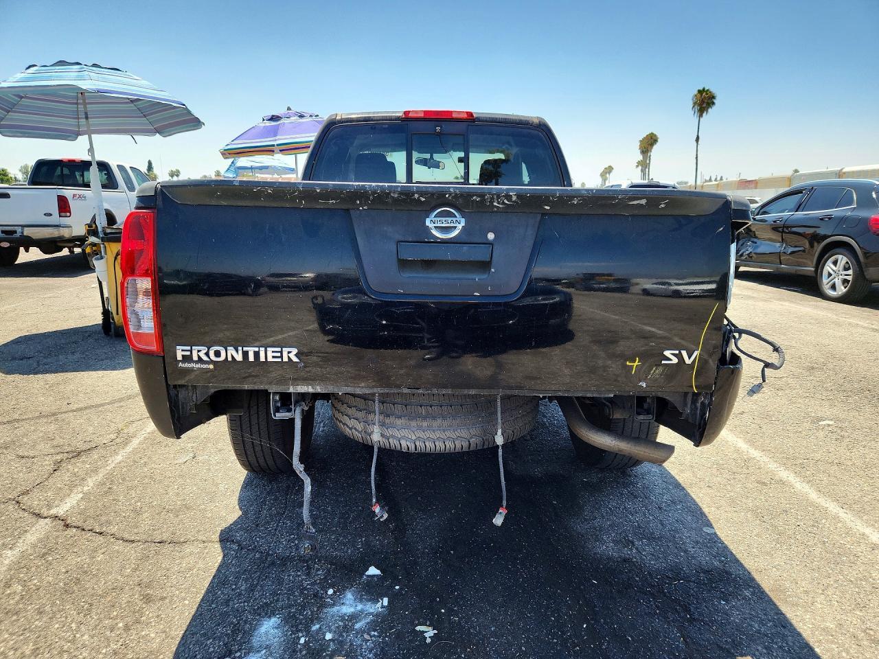 2014 Nissan Frontier Sv V6 - zdjęcie 6