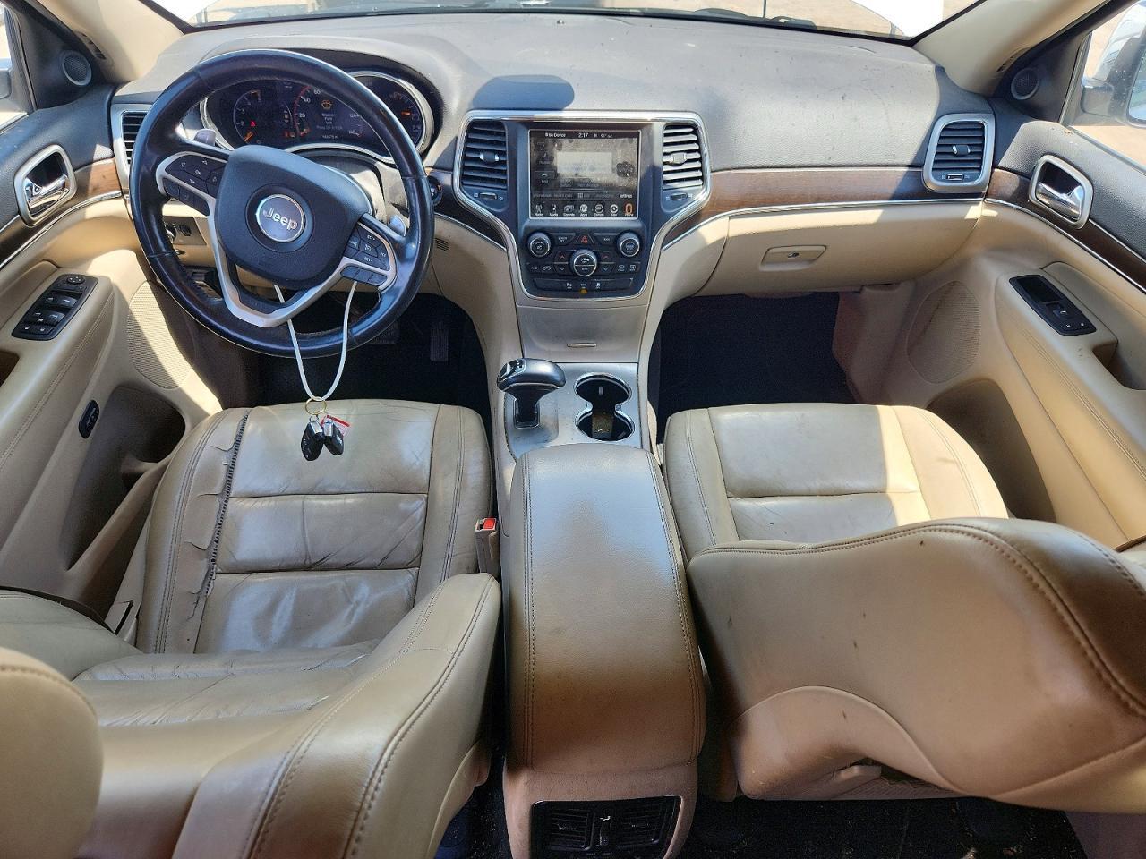 2015 Jeep Grand Cherokee Limited - zdjęcie 8