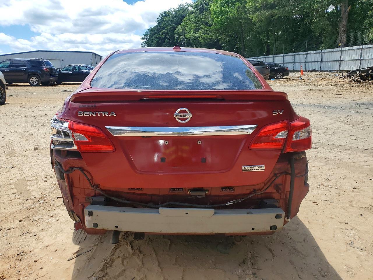2019 Nissan Sentra Sv - zdjęcie 6