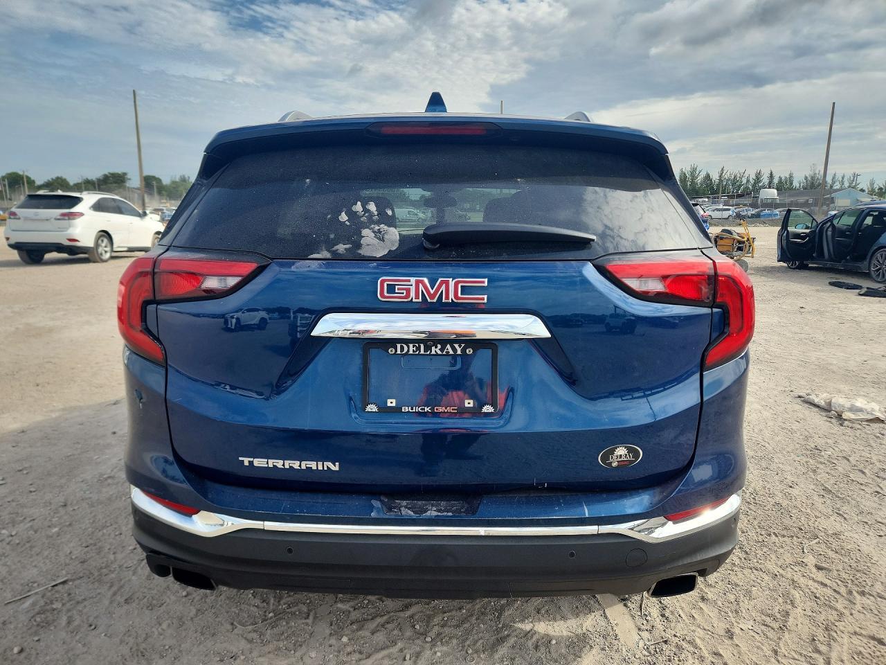2019 GMC Terrain Slt - zdjęcie 6