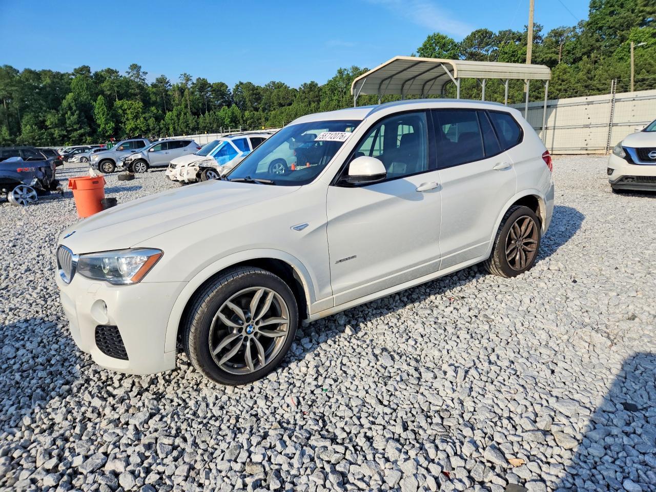 2016 BMW X3 xDrive35I - zdjęcie główne