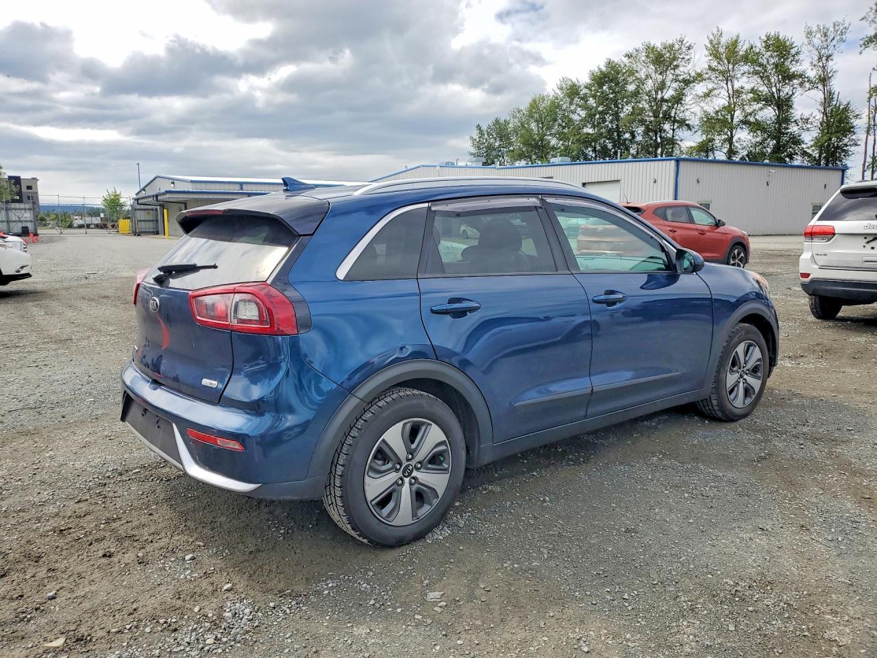 2018 Kia Niro Lx - zdjęcie 3