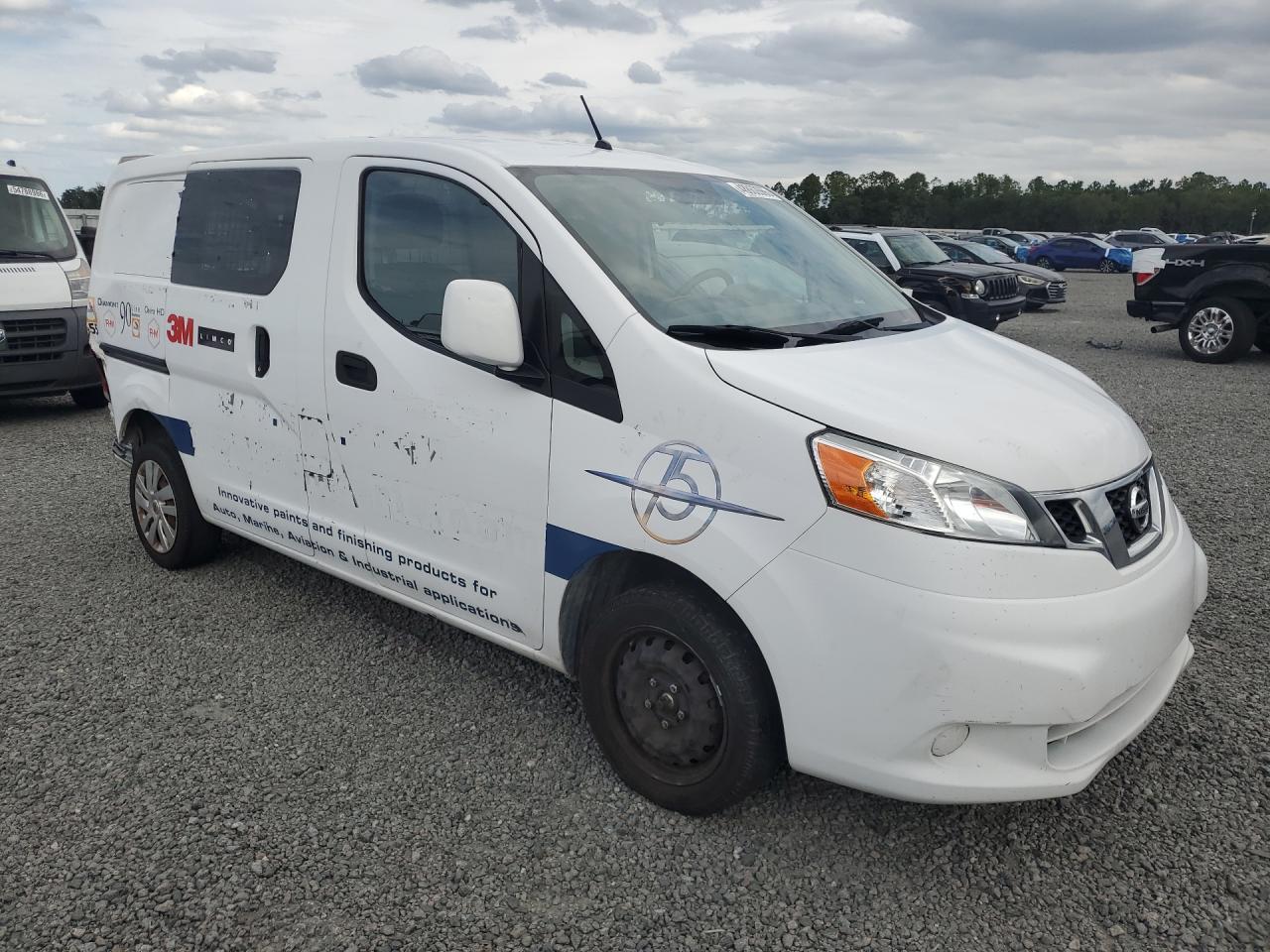 2017 Nissan Nv200 Sv - zdjęcie 4