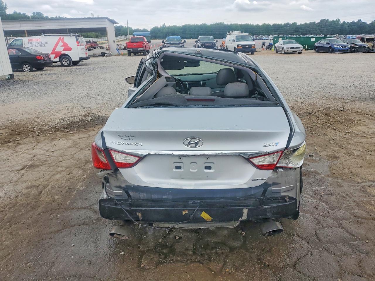 2013 Hyundai Sonata Limited 2.0T - zdjęcie 6