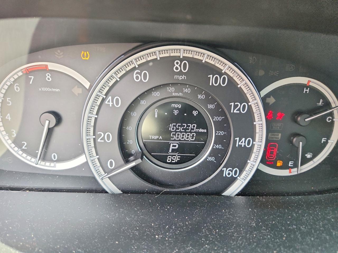2014 Honda Accord Exl - zdjęcie 9