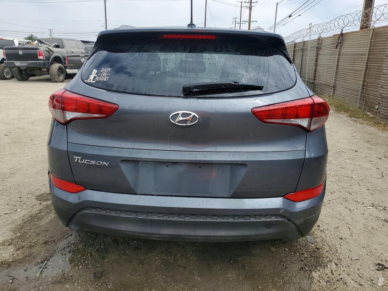 2017 Hyundai Tucson Se - zdjęcie 6