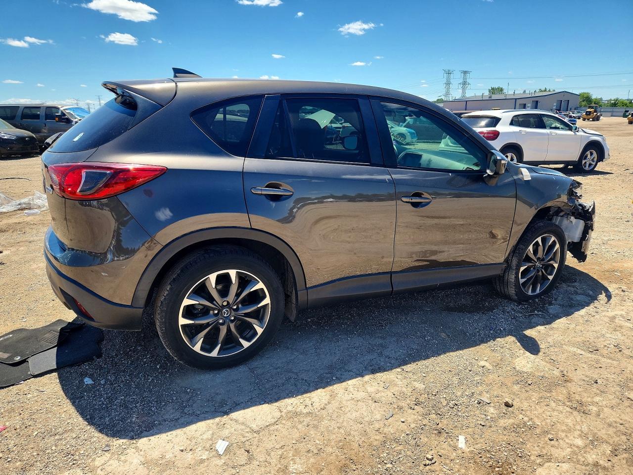 2016 Mazda Cx-5 Gt - zdjęcie 3