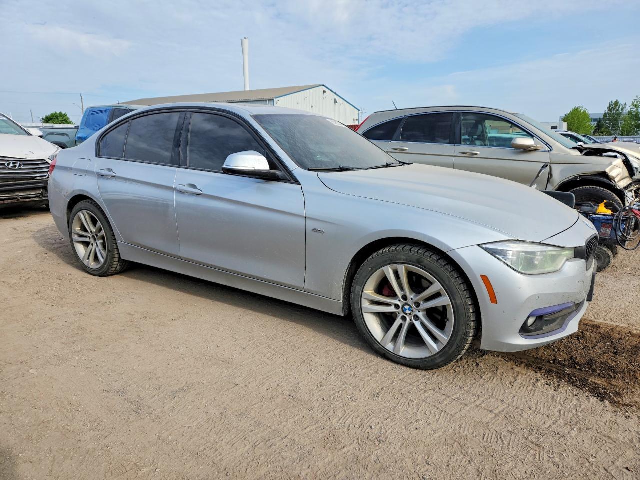 2016 BMW 328 D xDrive - zdjęcie 4