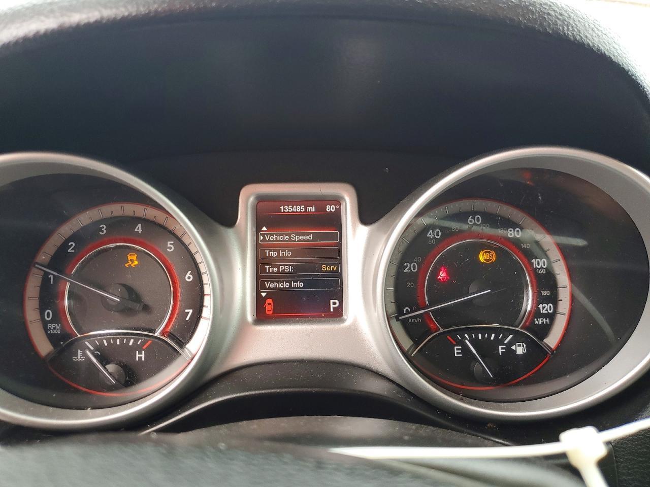 2014 Dodge Journey Se - zdjęcie 9