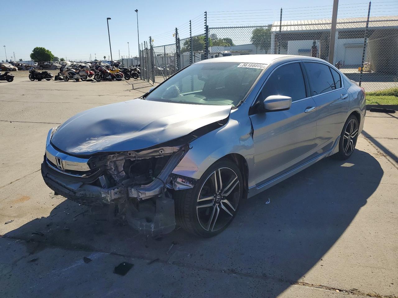 2017 Honda Accord Sport - zdjęcie główne
