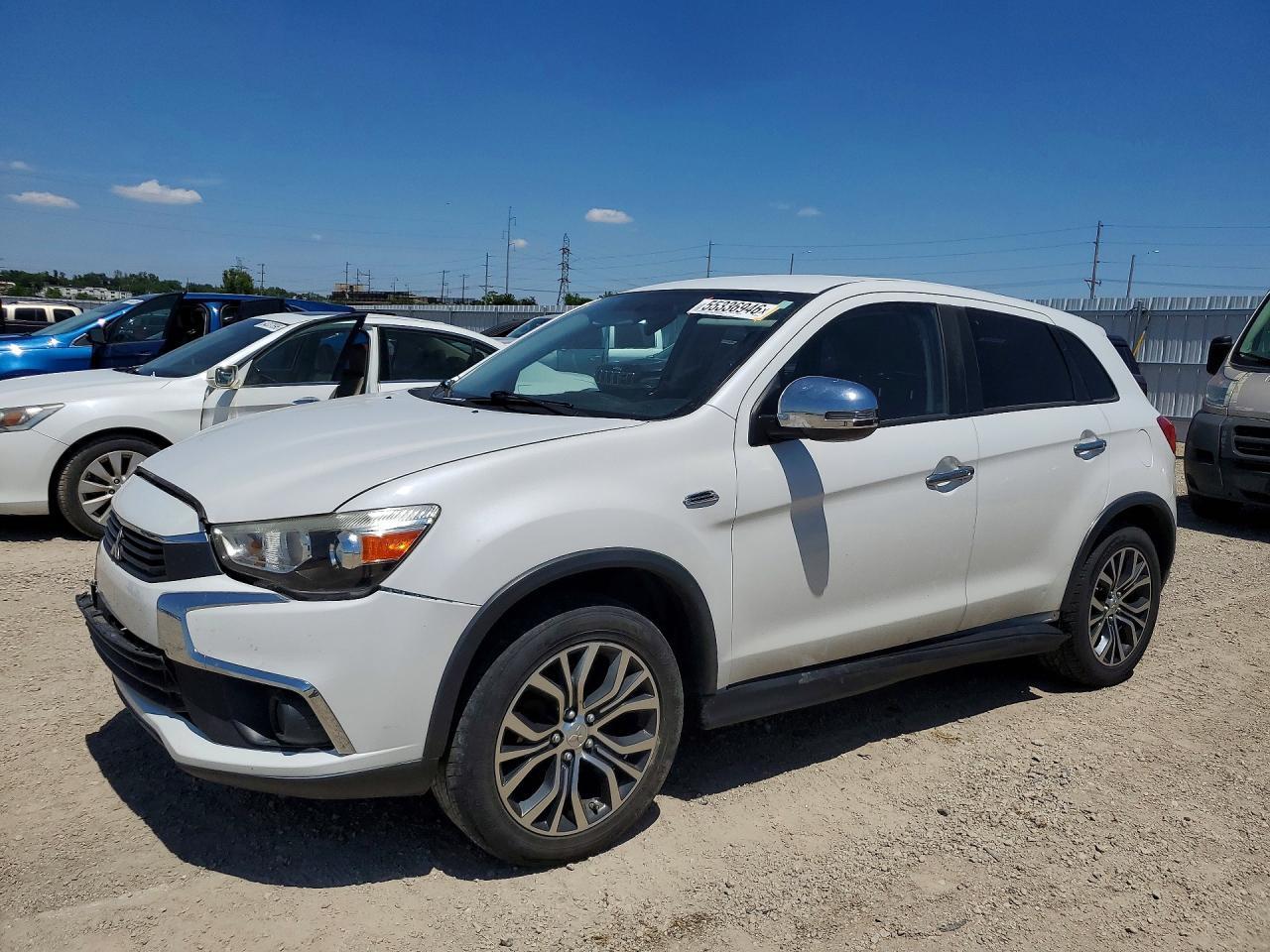2017 Mitsubishi Outlander Sport Es - zdjęcie główne