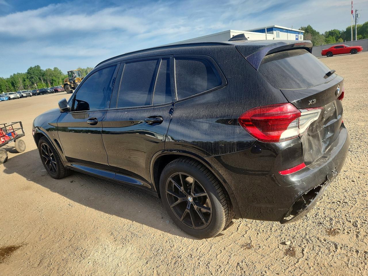 2018 BMW X3 xDrivem40I - zdjęcie 2