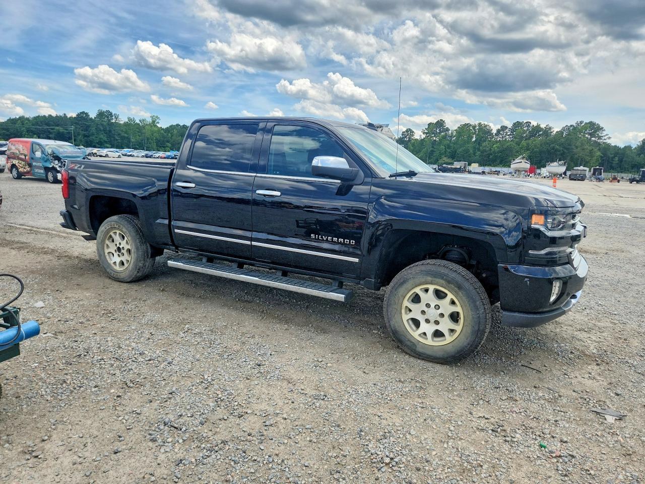 2018 Chevrolet Silverado K1500 Ltz - zdjęcie 4