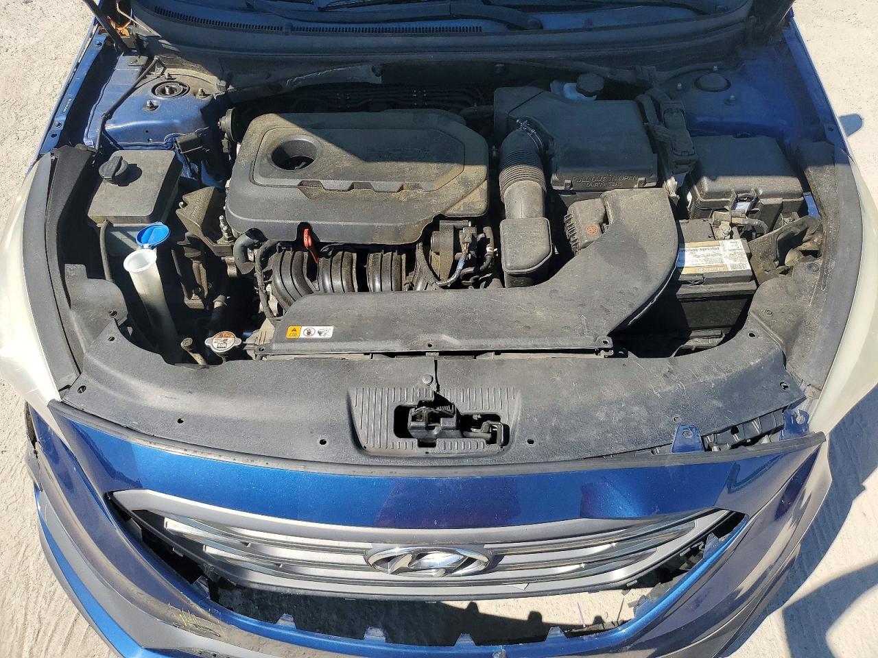 2017 Hyundai Sonata Sport - zdjęcie 11