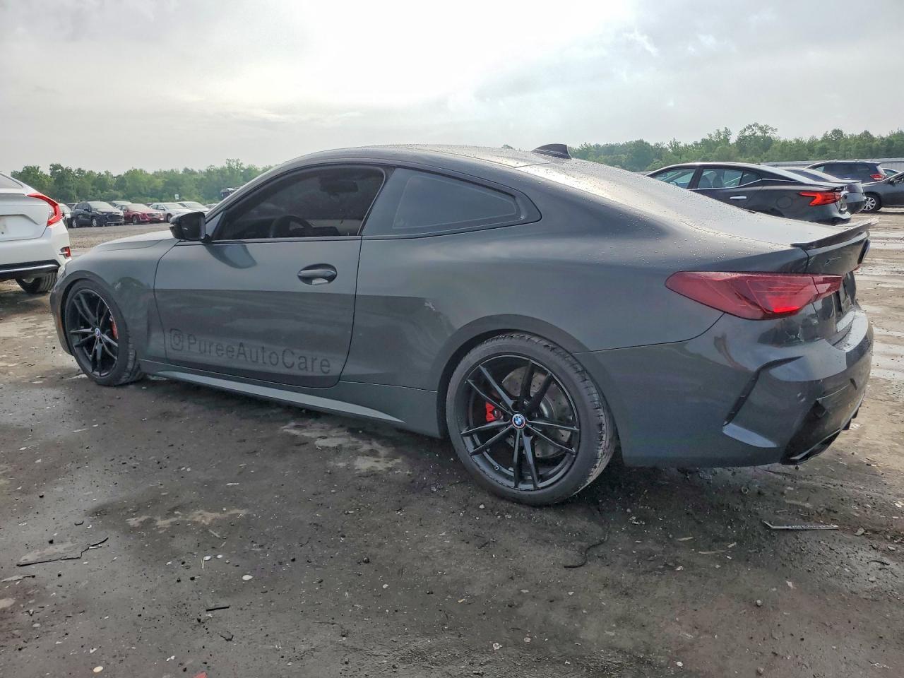 2021 BMW Seria 4 Coupe M440i - zdjęcie 2