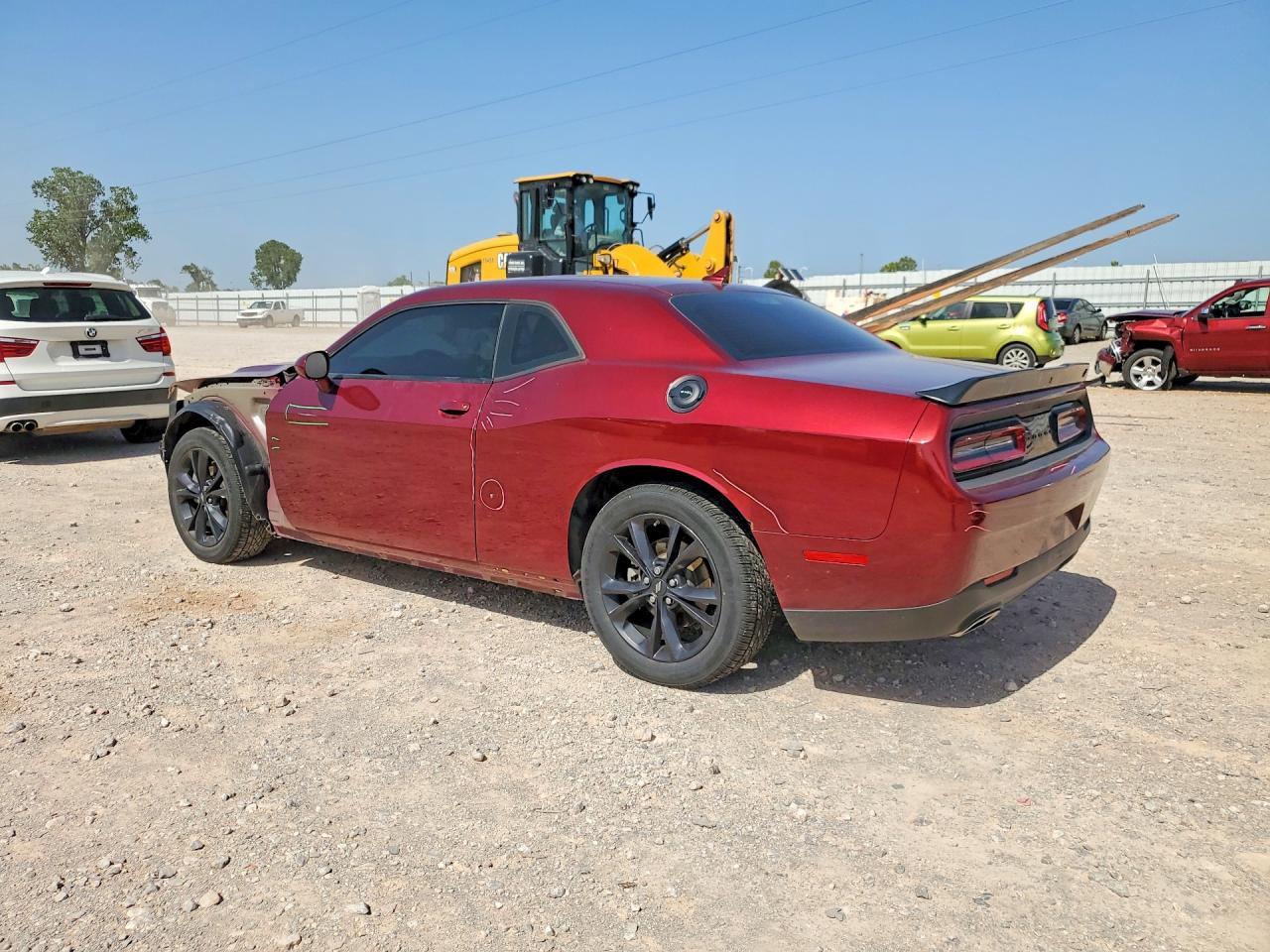 2022 Dodge Challenger Sxt - zdjęcie 2