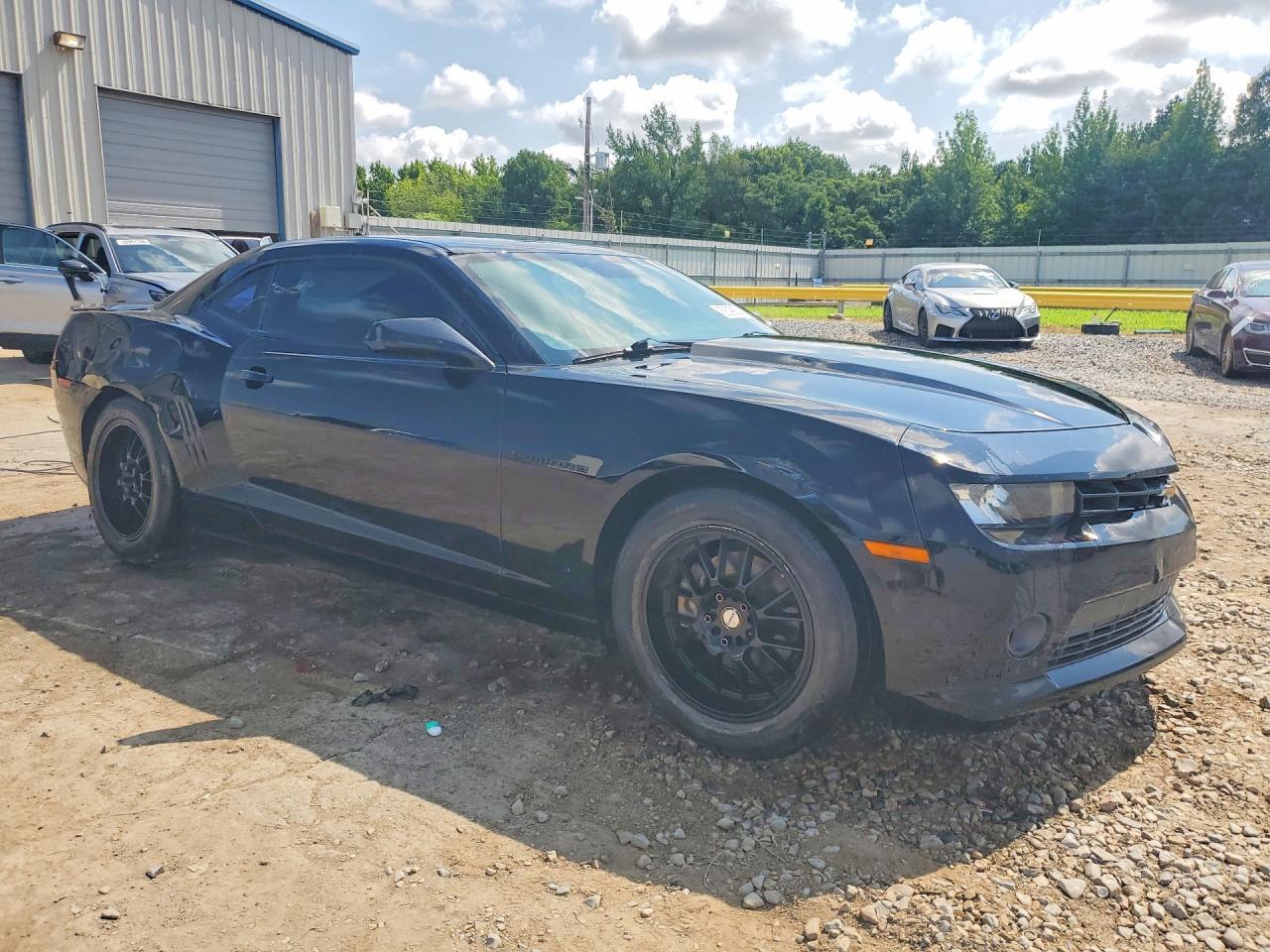 2014 Chevrolet Camaro Ls - zdjęcie 4
