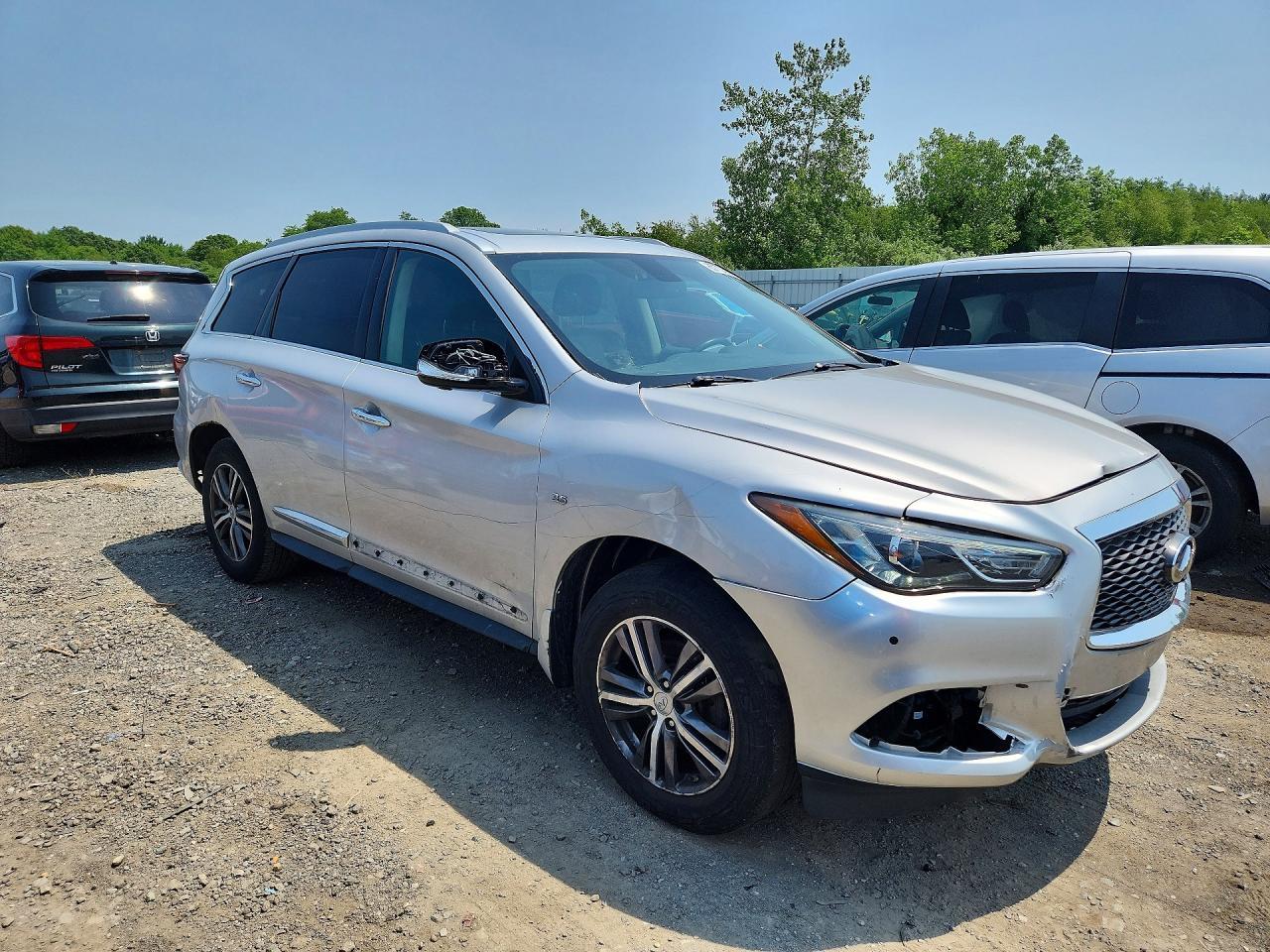 2018 Infiniti Qx60 Base - zdjęcie 4