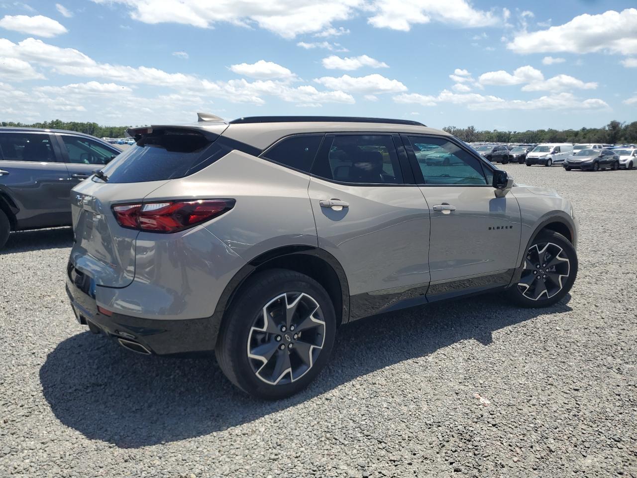 2021 Chevrolet Blazer Rs - zdjęcie 3