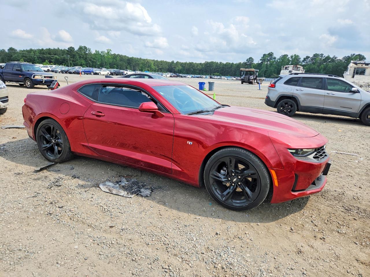 2019 Chevrolet Camaro Ls - zdjęcie 4