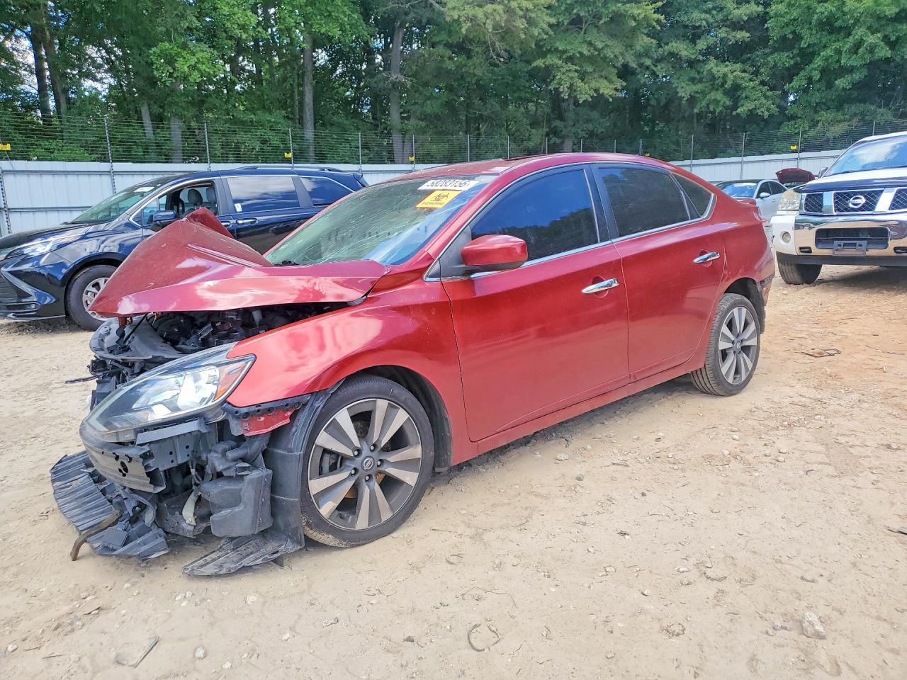 2019 Nissan Sentra Sv - zdjęcie główne