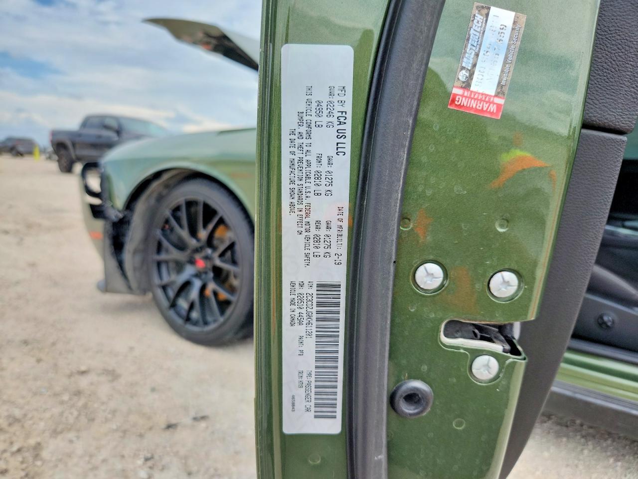 2019 Dodge Challenger Gt - zdjęcie 12