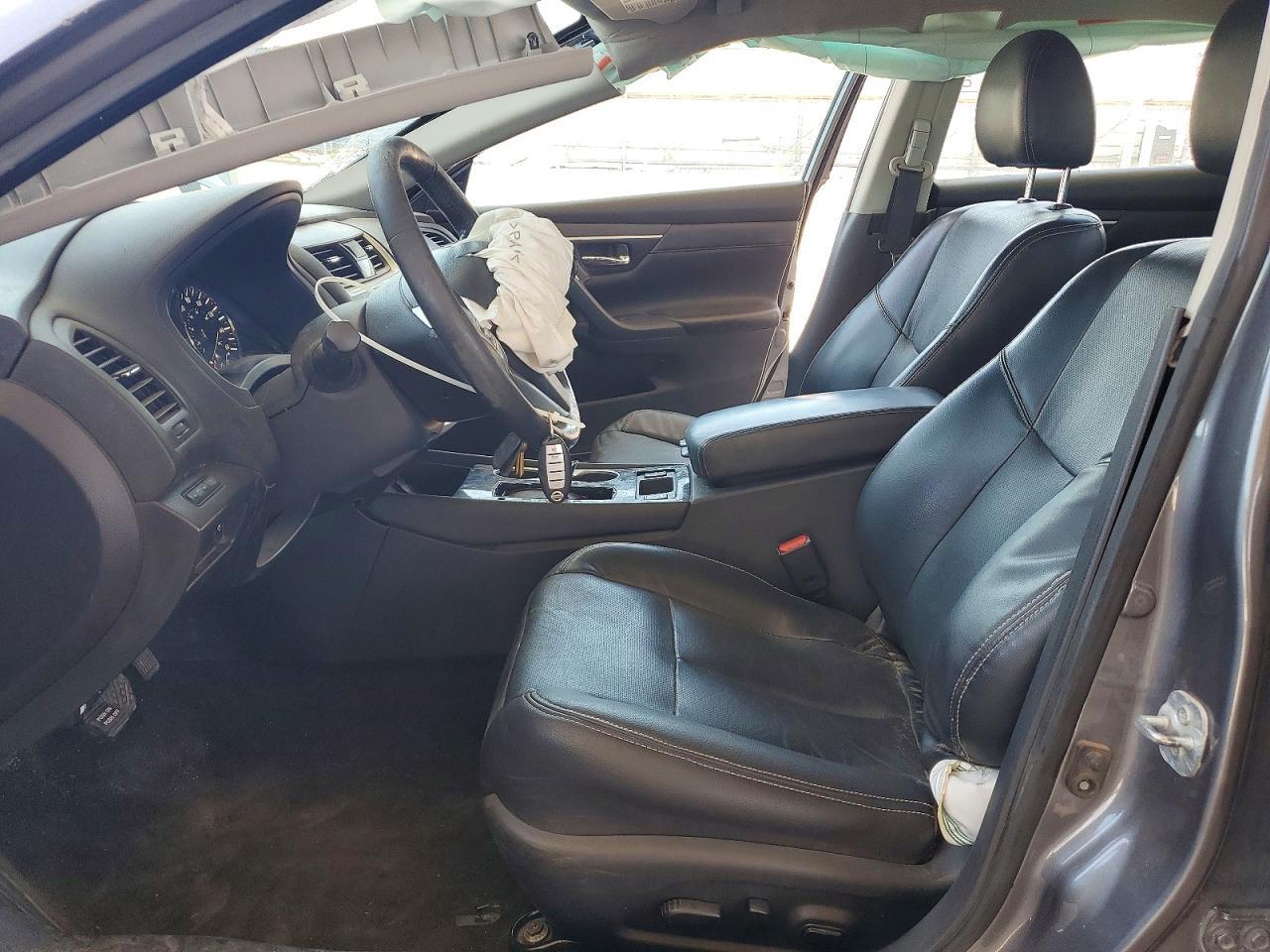 2017 Nissan Altima 2.5 Sl - zdjęcie 7