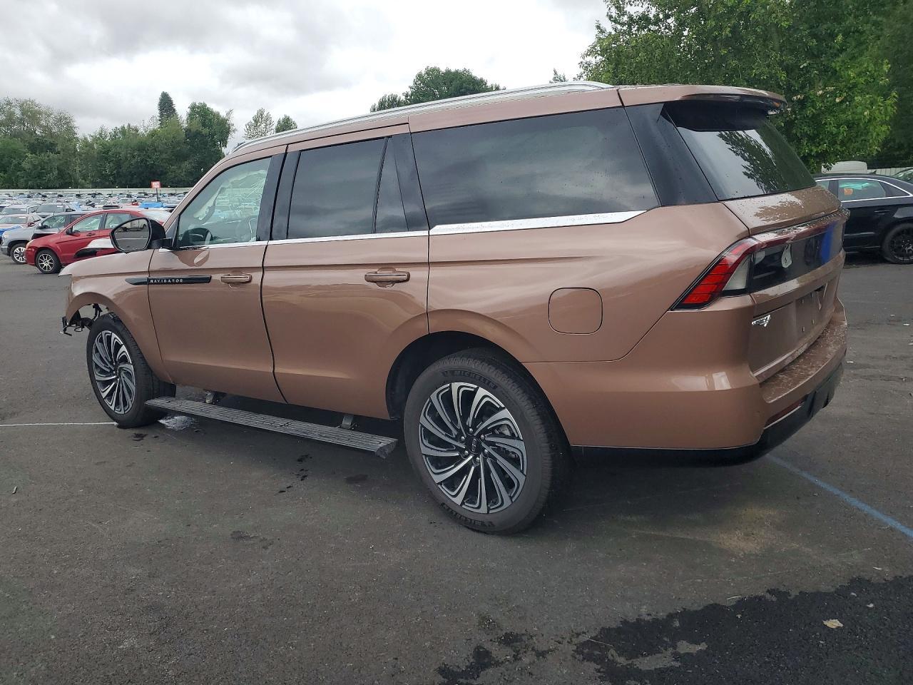 2026 Lincoln Navigator Black Label - zdjęcie 2