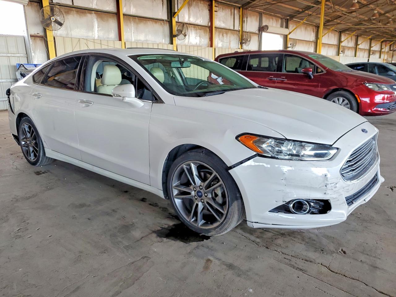 2015 Ford Fusion Titanium - zdjęcie 4