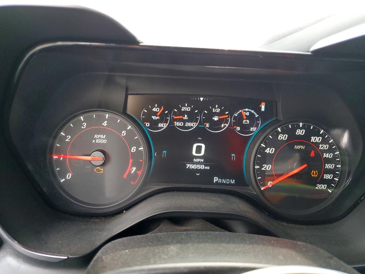2018 Chevrolet Camaro Ss - zdjęcie 9