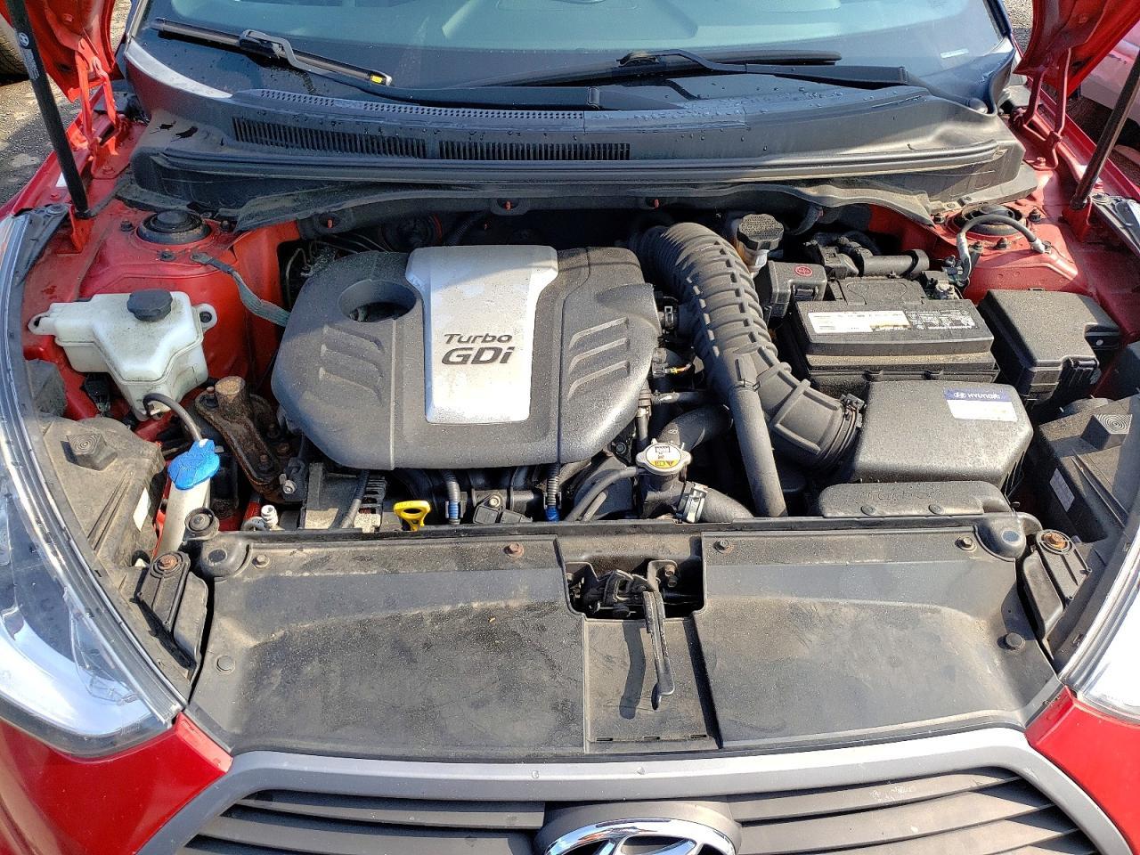 2016 Hyundai Veloster Turbo - zdjęcie 11