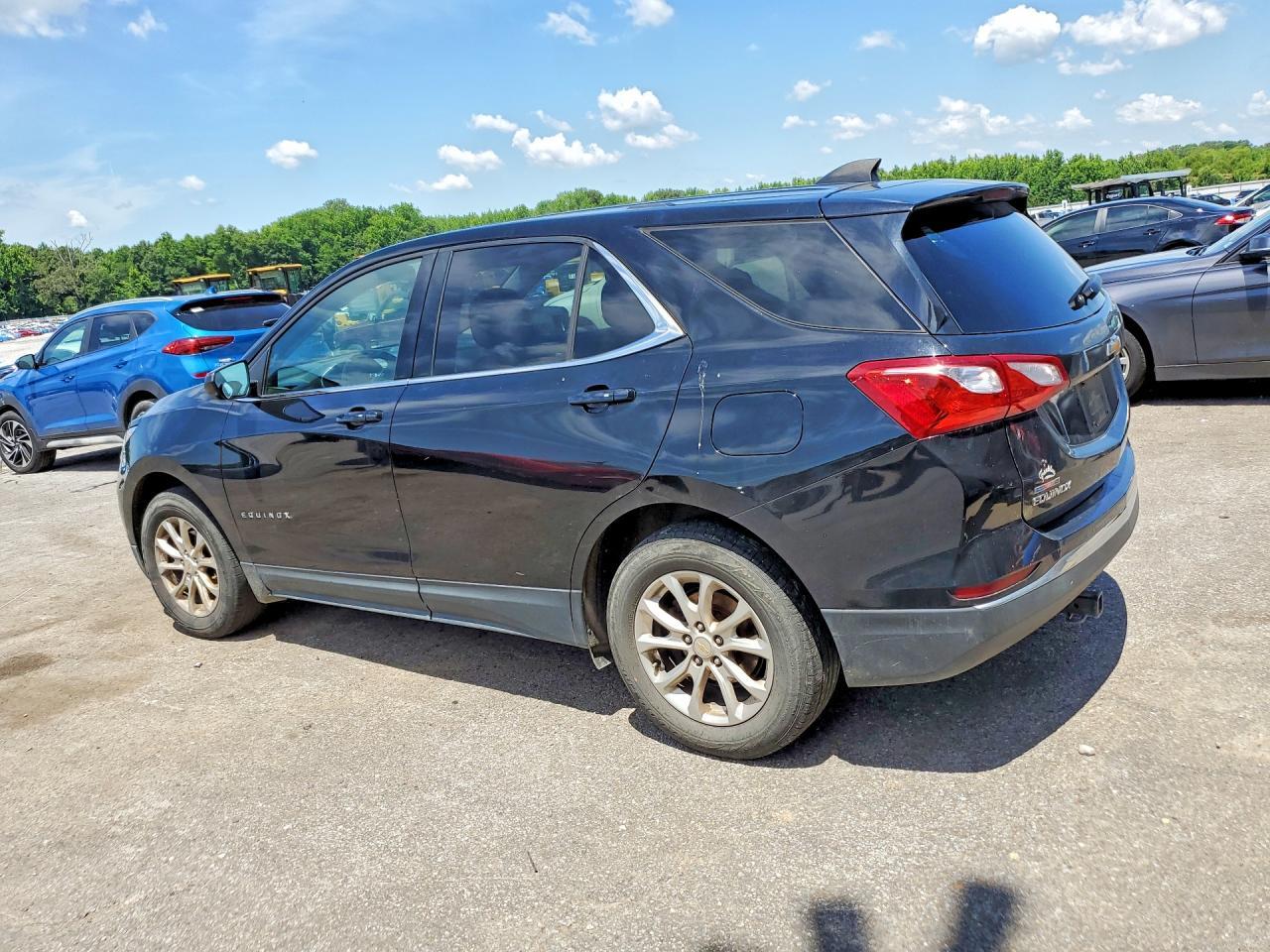 2018 Chevrolet Equinox Lt - zdjęcie 2