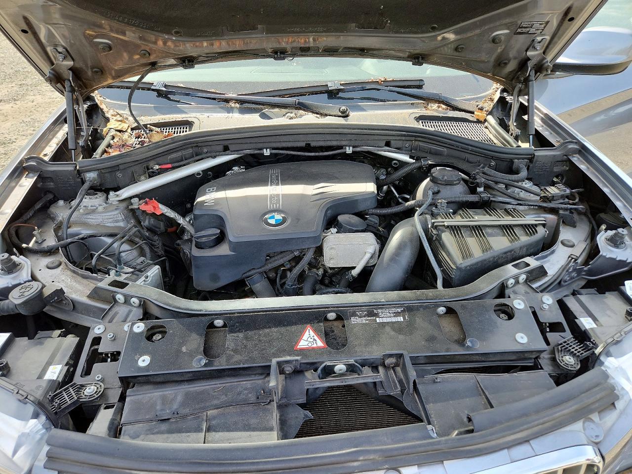 2014 BMW X3 xDrive28I - zdjęcie 12