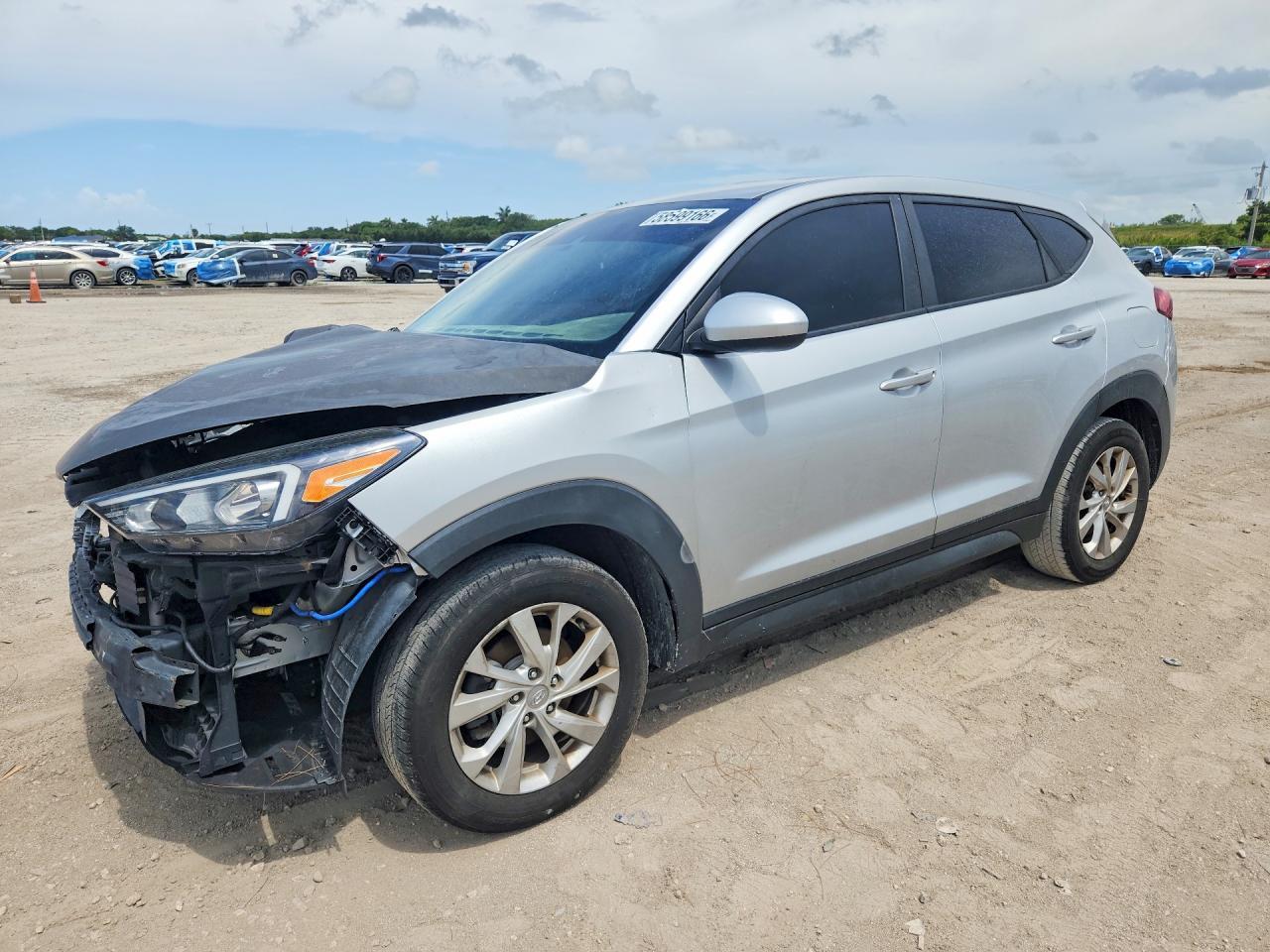 2019 Hyundai Tucson Se - zdjęcie główne