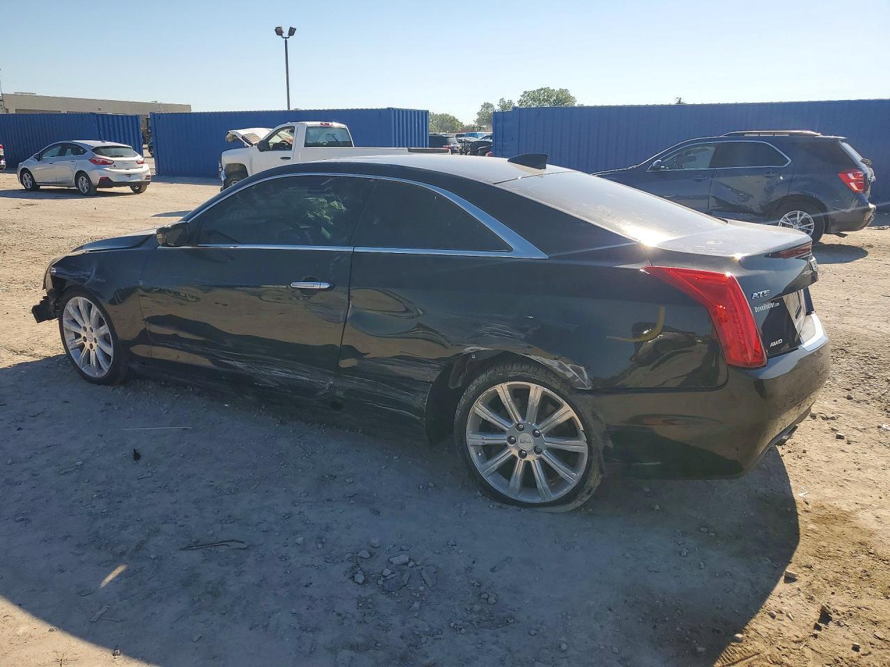 2017 Cadillac Ats Premium Luxury - zdjęcie 2