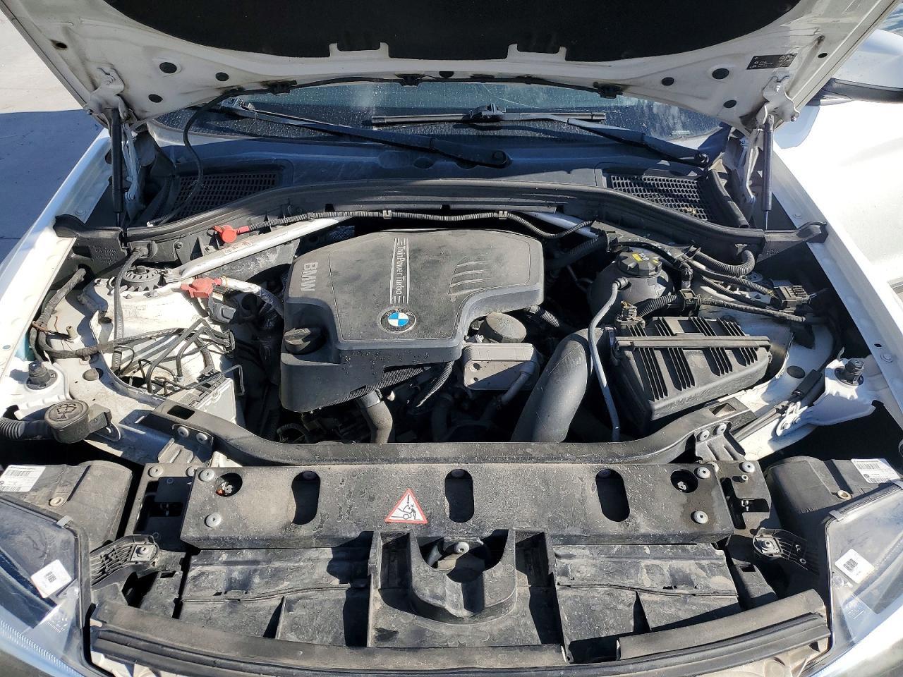 2016 BMW X3 xDrive28I - zdjęcie 11