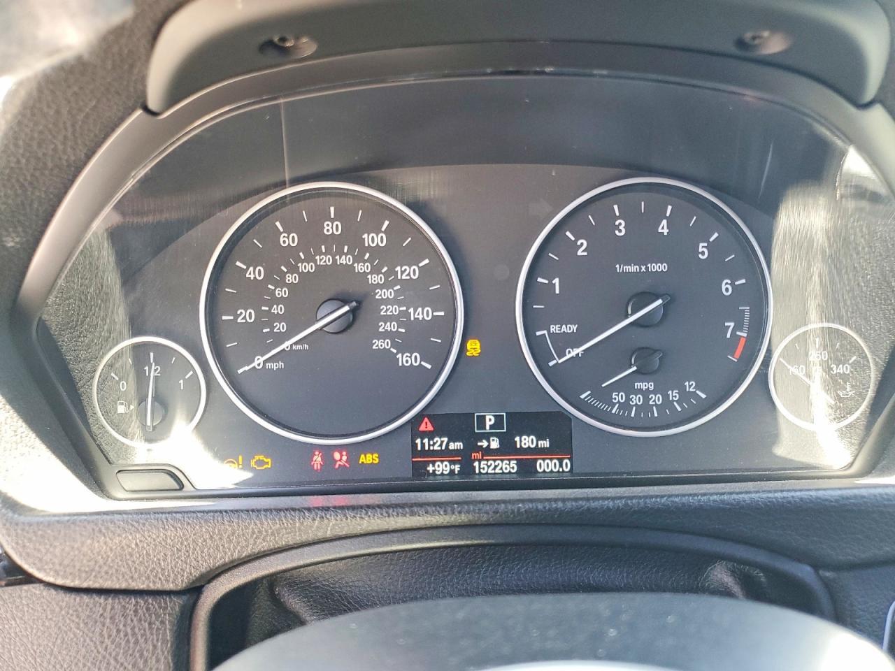 2015 BMW 328 Xi - zdjęcie 9