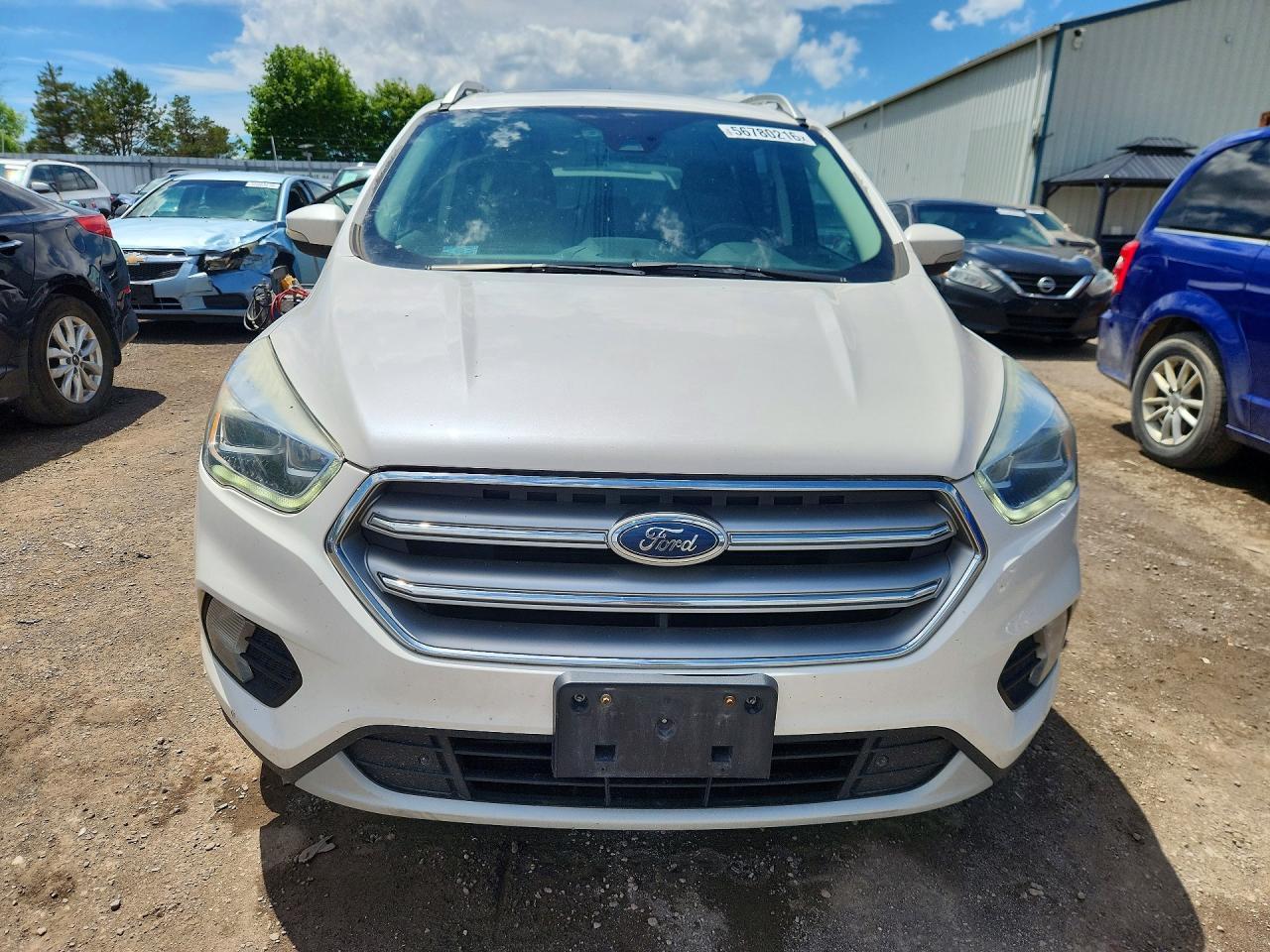 2017 Ford Escape Titanium - zdjęcie 5