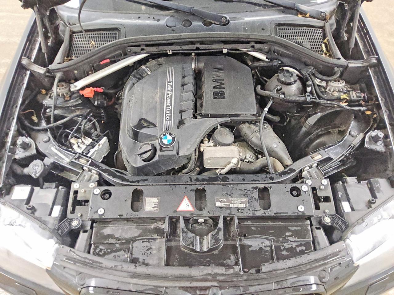 2014 BMW X3 xDrive35I - zdjęcie 12