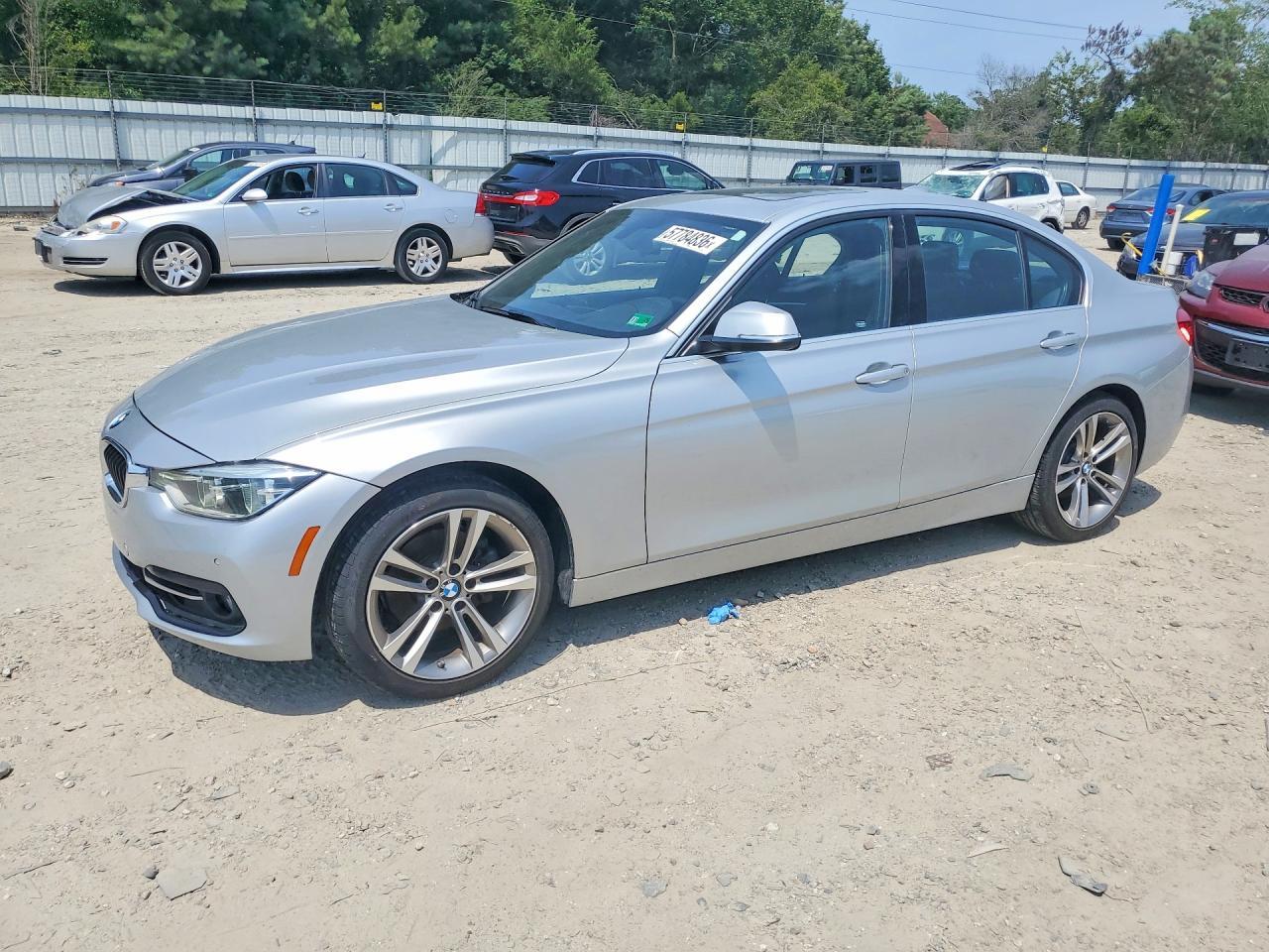 2018 BMW Seria 3 330i - zdjęcie główne