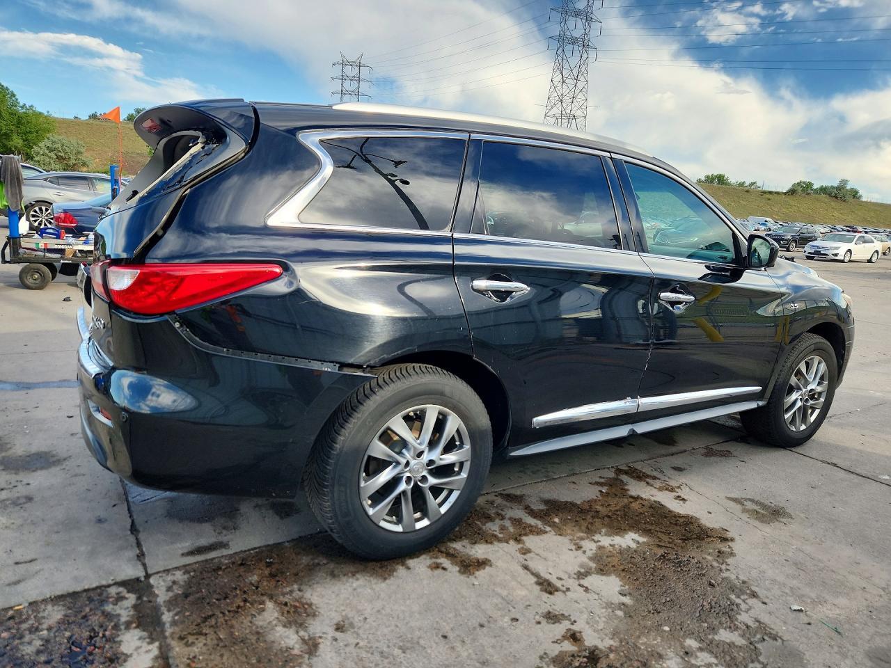 2015 Infiniti Qx60 Base - zdjęcie 3