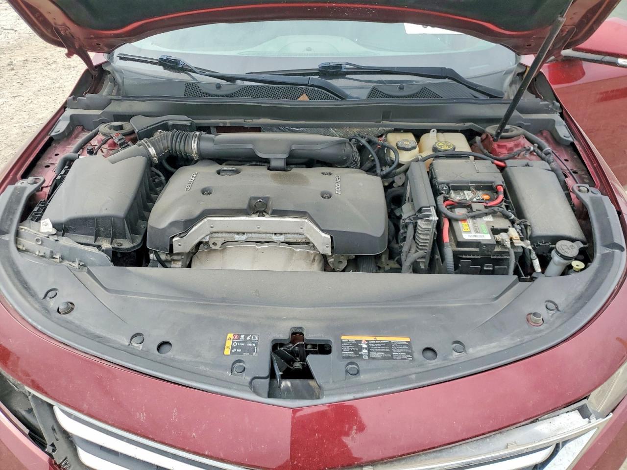 2016 Chevrolet Impala Lt - zdjęcie 11
