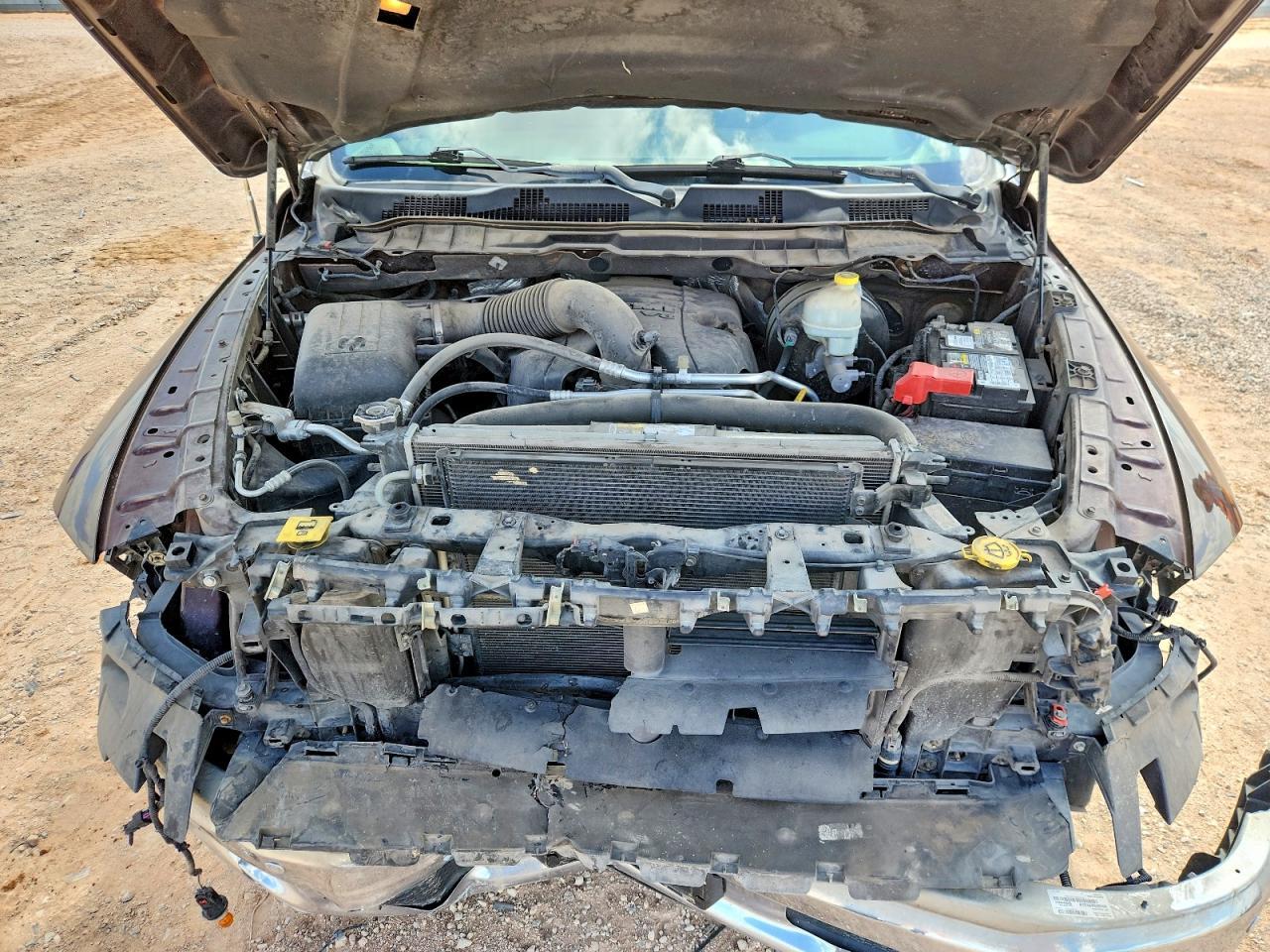 2015 Ram 1500 Slt - zdjęcie 11