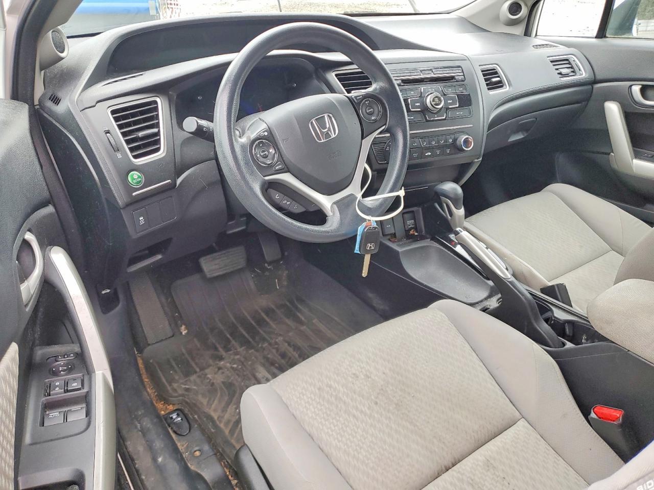 2015 Honda Civic Lx - zdjęcie 8