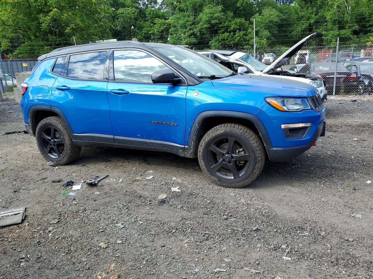 2018 Jeep Compass Trailhawk - zdjęcie 4