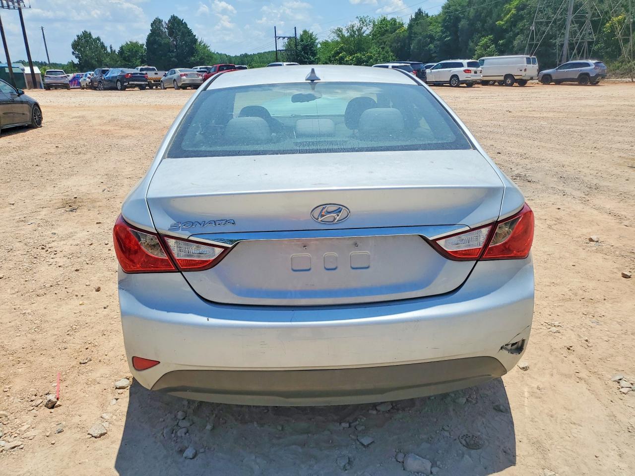 2014 Hyundai Sonata Gls - zdjęcie 6
