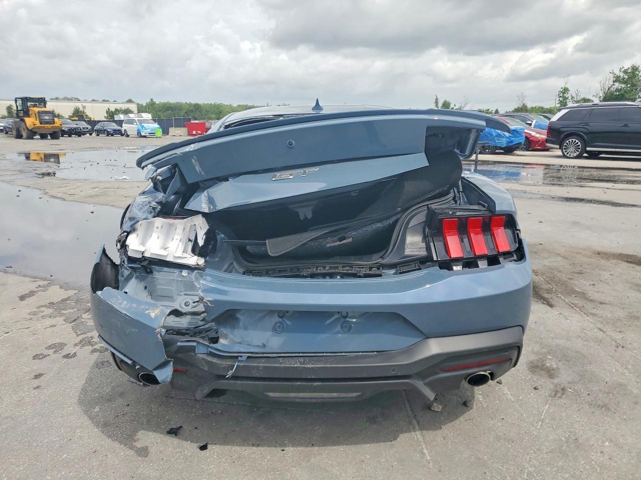 2025 Ford Mustang Gt - zdjęcie 6
