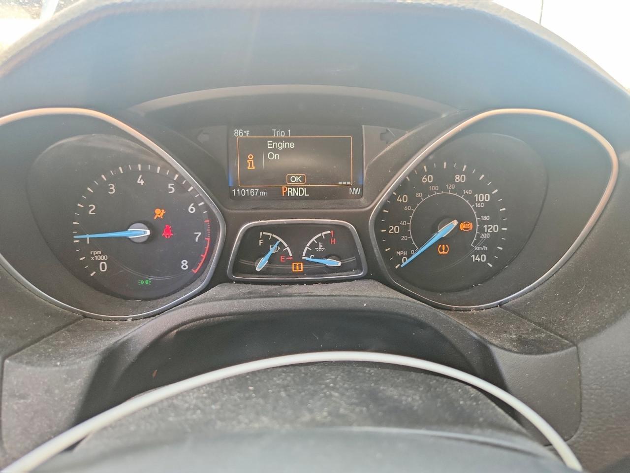 2018 Ford Focus Se - zdjęcie 9